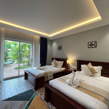 Sokchea Kampot Hotel Kültér fotó