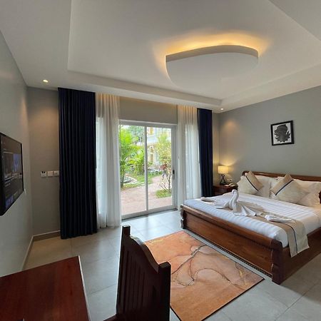 Sokchea Kampot Hotel Kültér fotó
