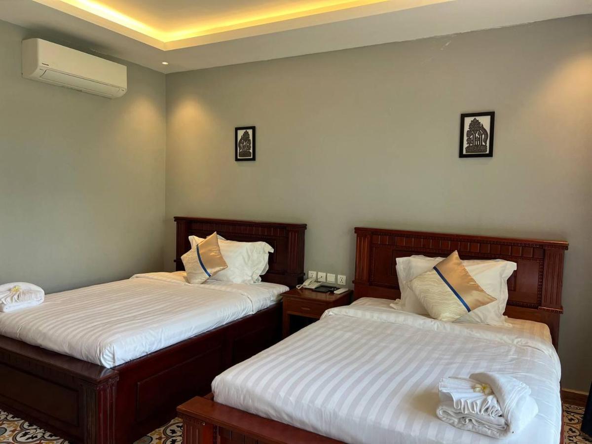 Sokchea Kampot Hotel Kültér fotó