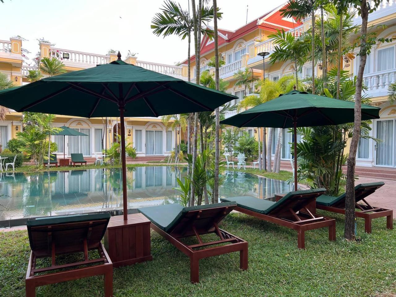 Sokchea Kampot Hotel Kültér fotó