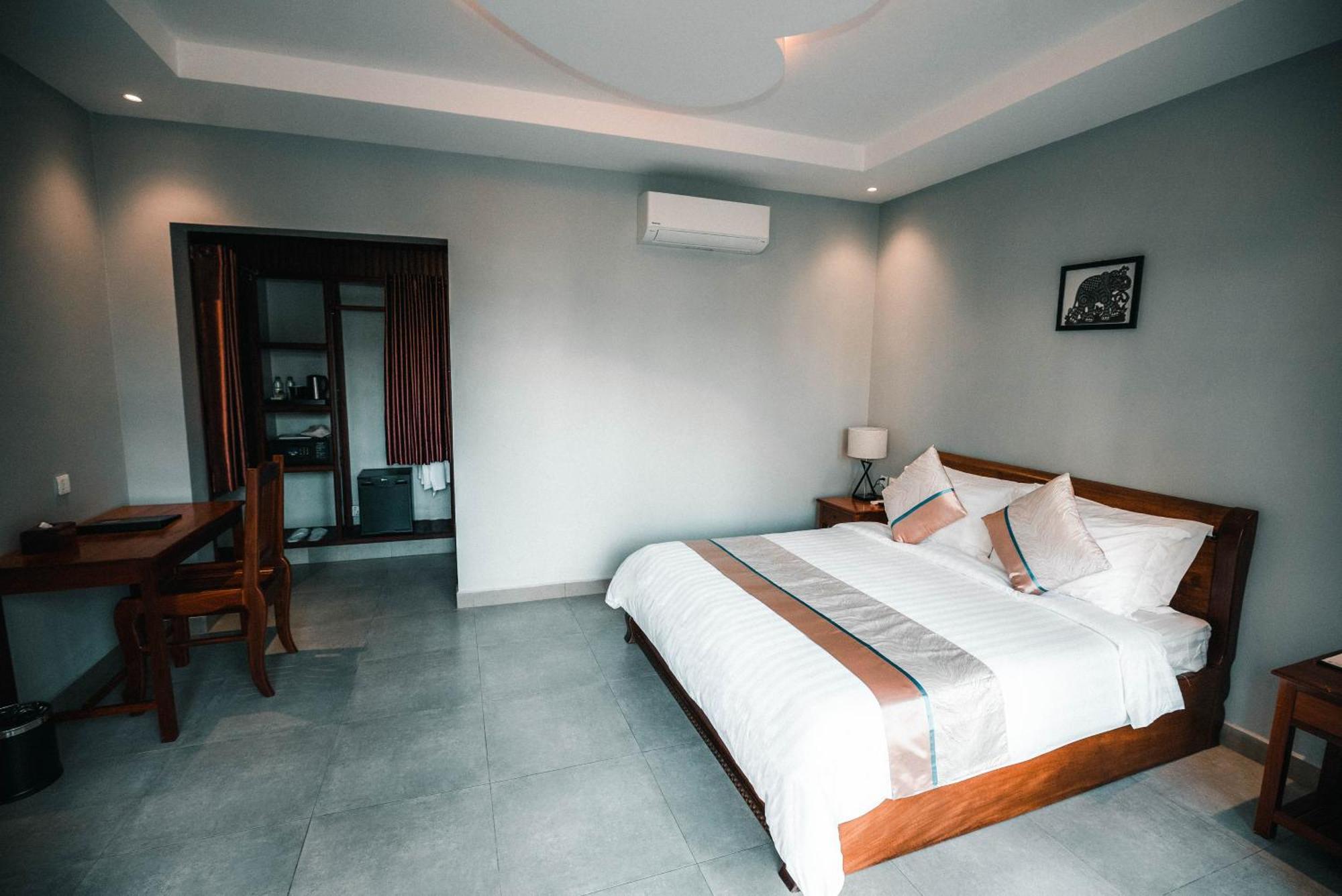 Sokchea Kampot Hotel Kültér fotó