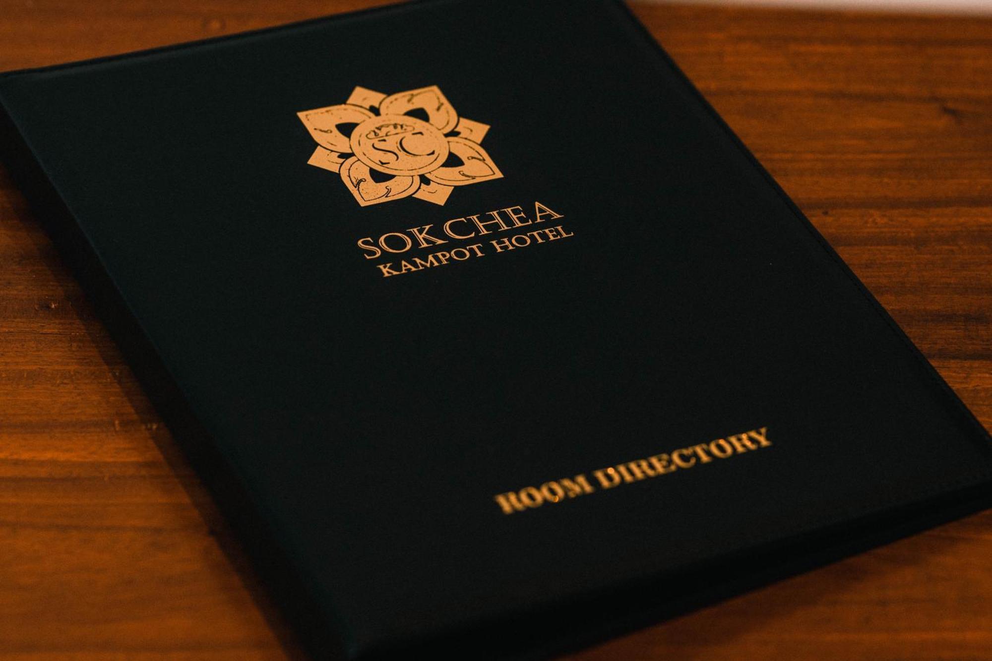 Sokchea Kampot Hotel Kültér fotó