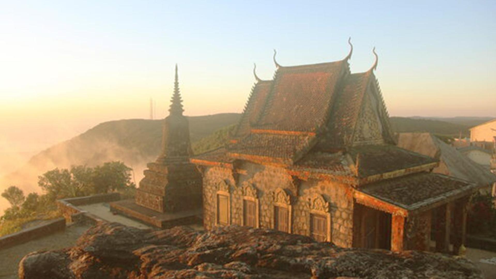 Sokchea Kampot Hotel Kültér fotó