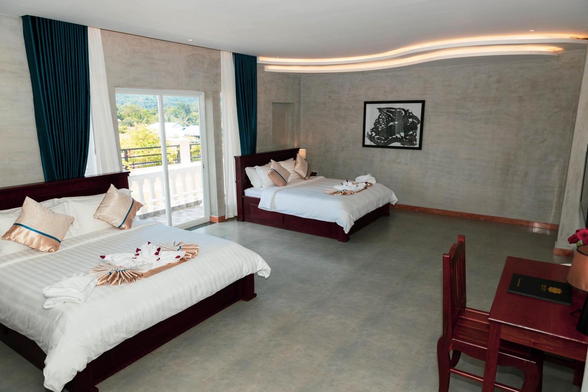 Sokchea Kampot Hotel Kültér fotó