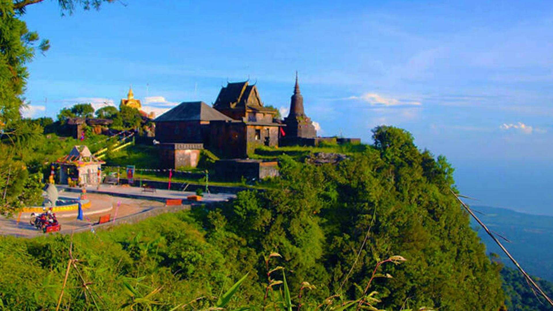 Sokchea Kampot Hotel Kültér fotó