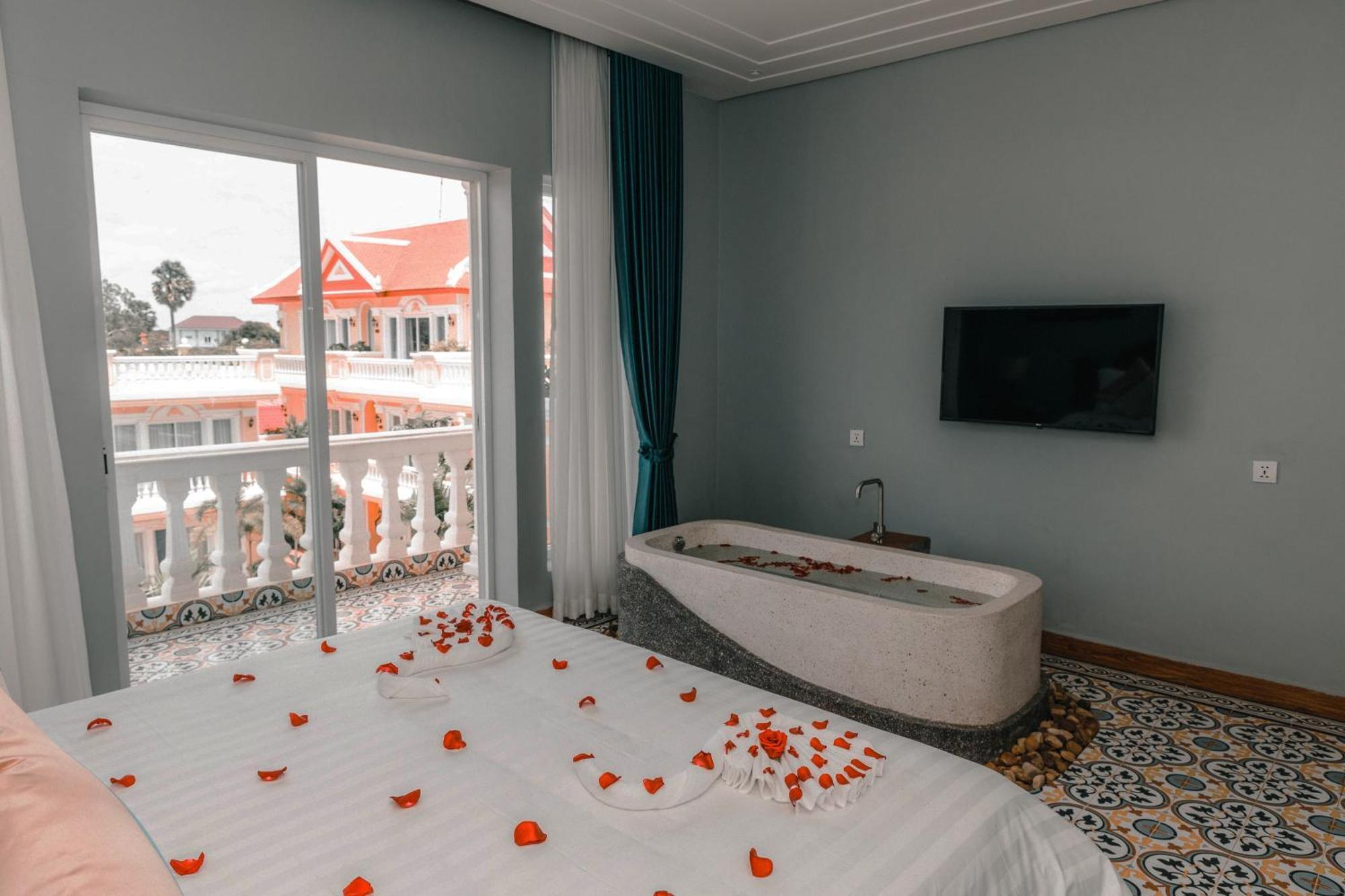 Sokchea Kampot Hotel Kültér fotó