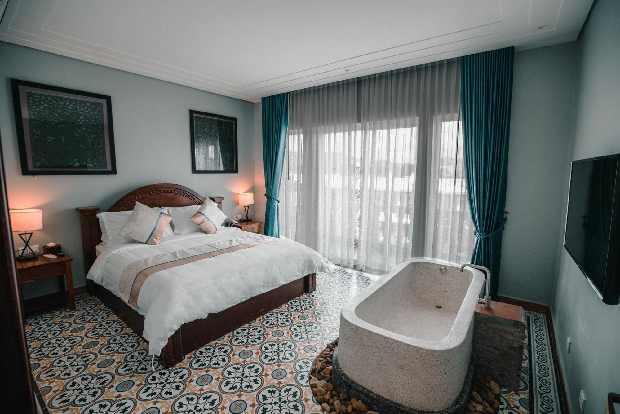 Sokchea Kampot Hotel Kültér fotó