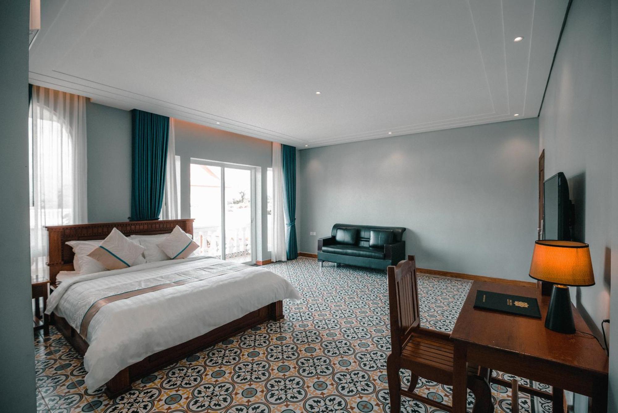 Sokchea Kampot Hotel Kültér fotó