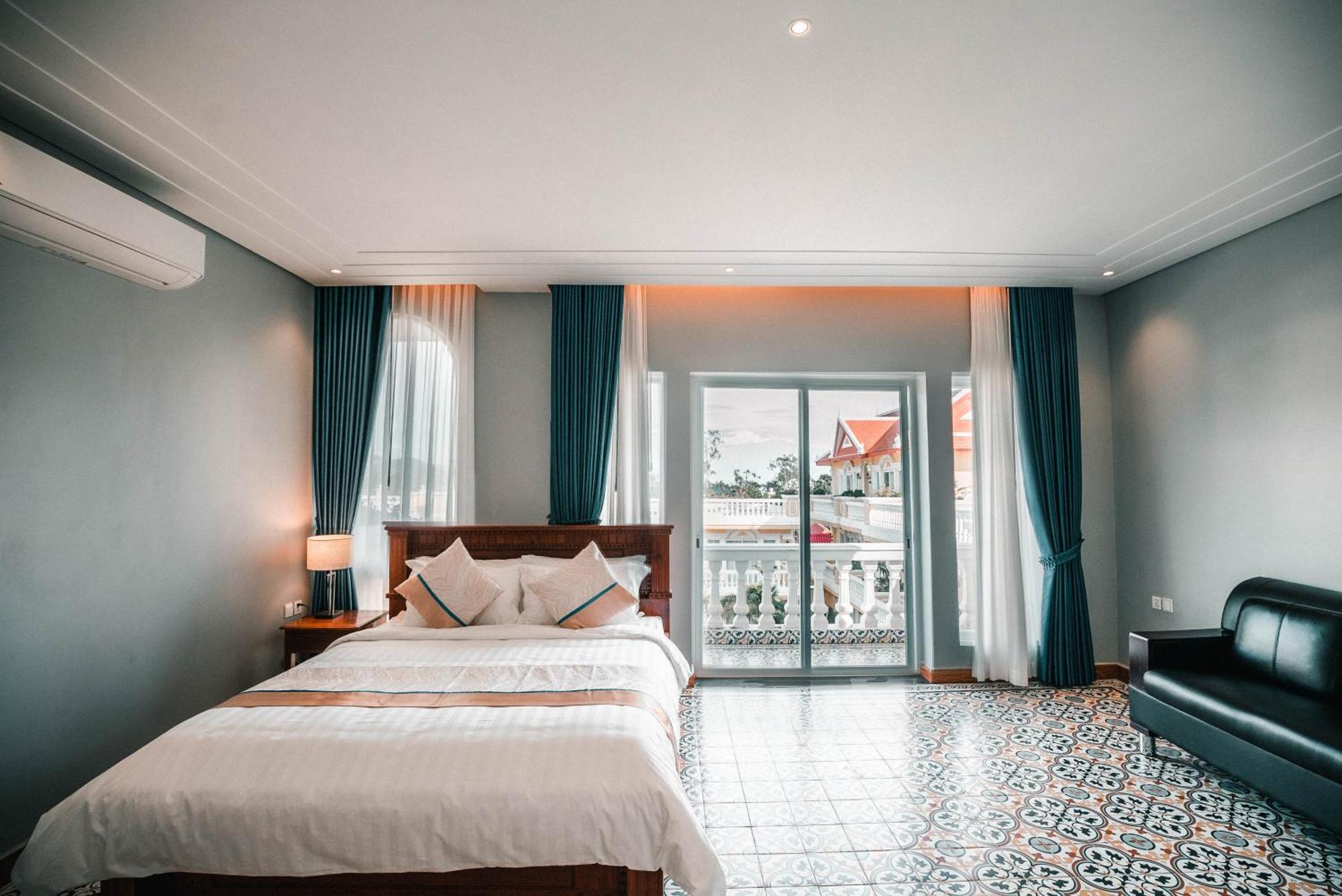 Sokchea Kampot Hotel Kültér fotó