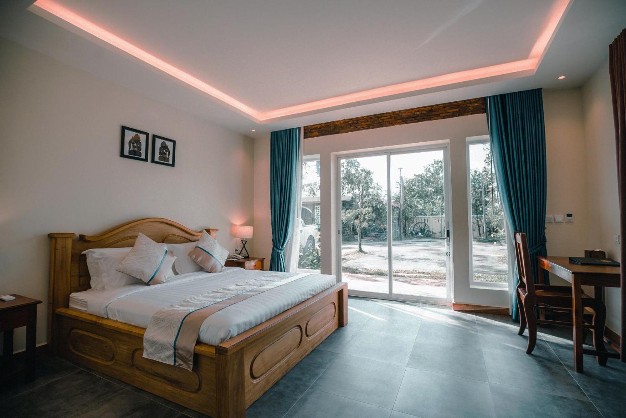 Sokchea Kampot Hotel Kültér fotó