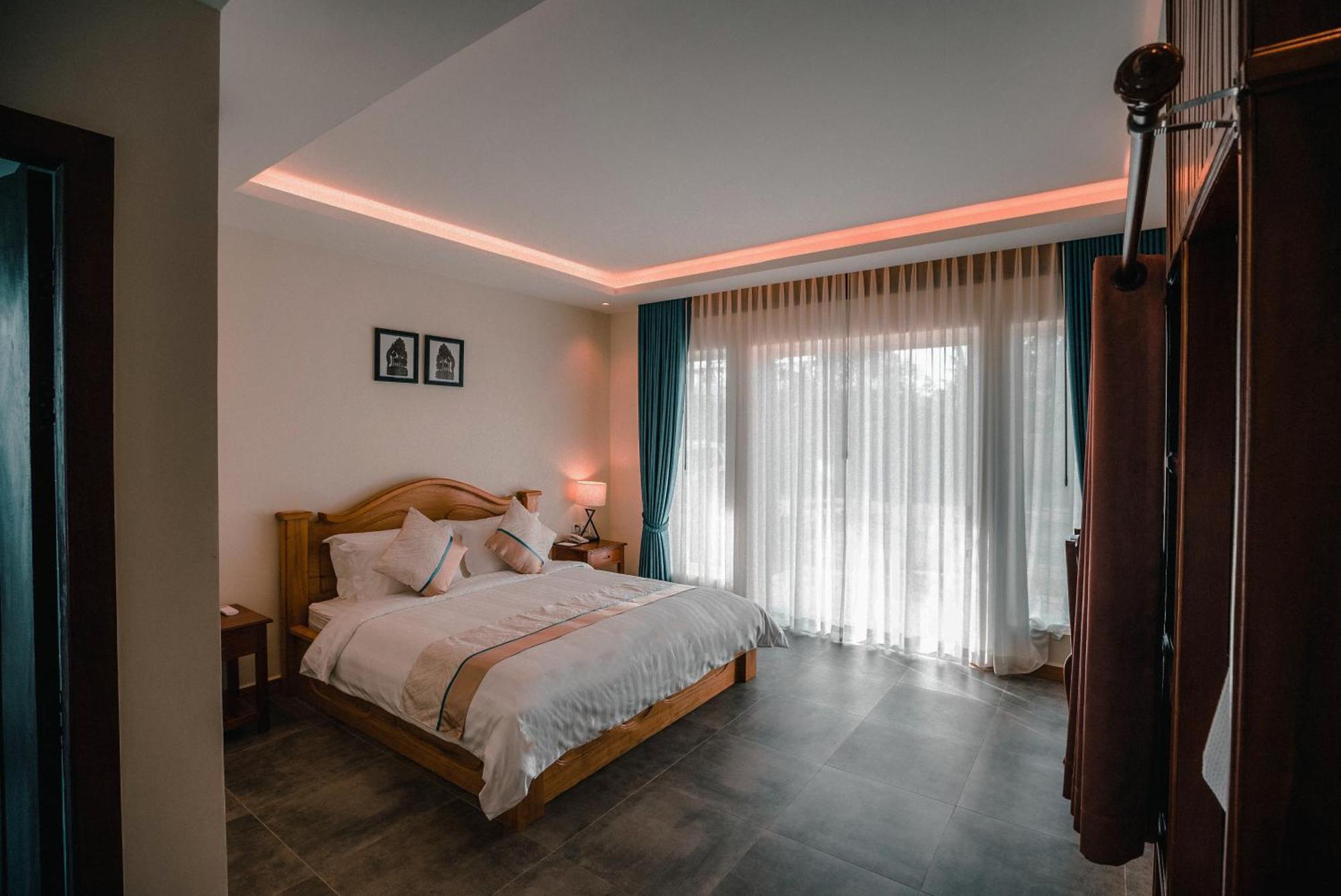 Sokchea Kampot Hotel Kültér fotó