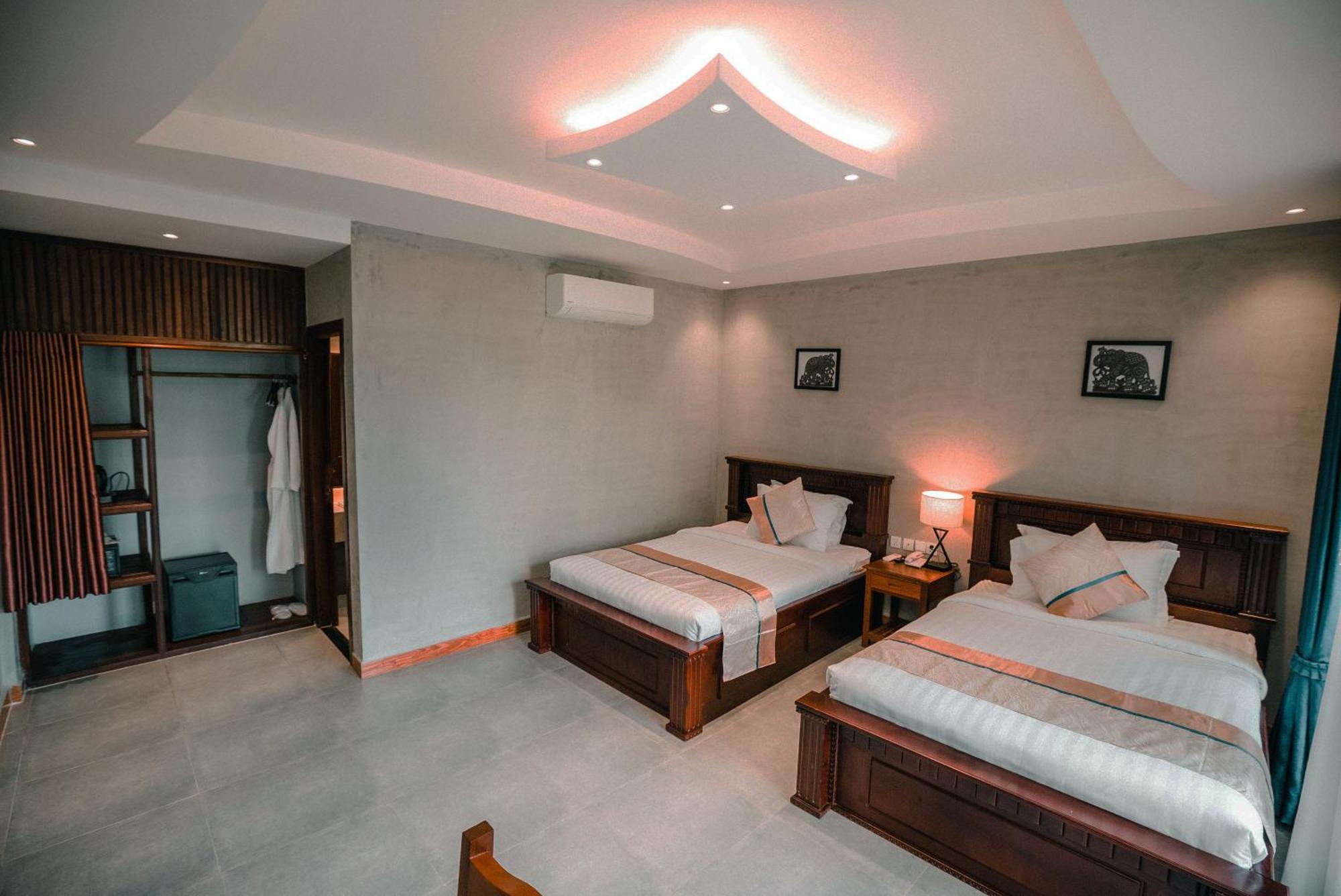 Sokchea Kampot Hotel Kültér fotó