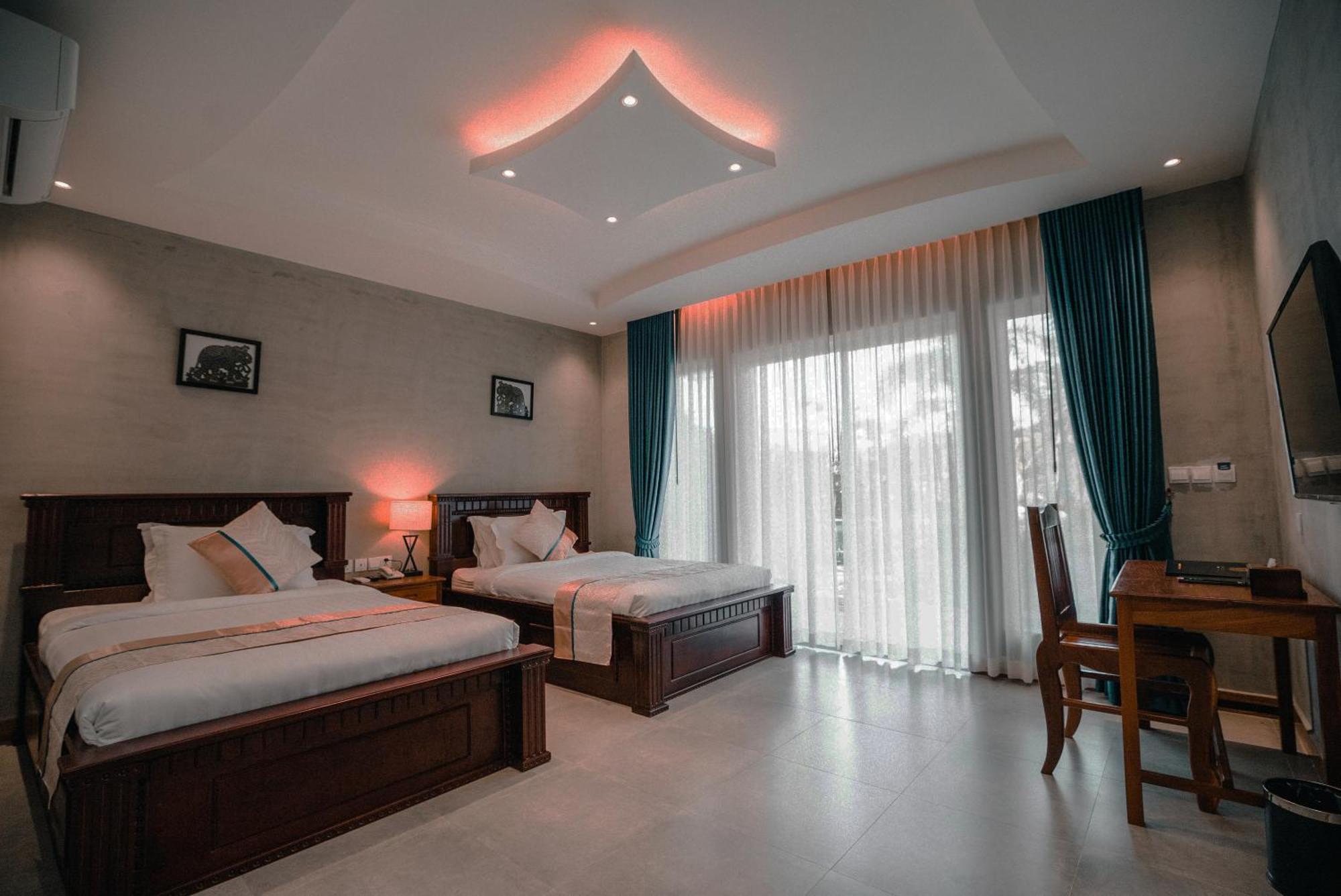 Sokchea Kampot Hotel Kültér fotó