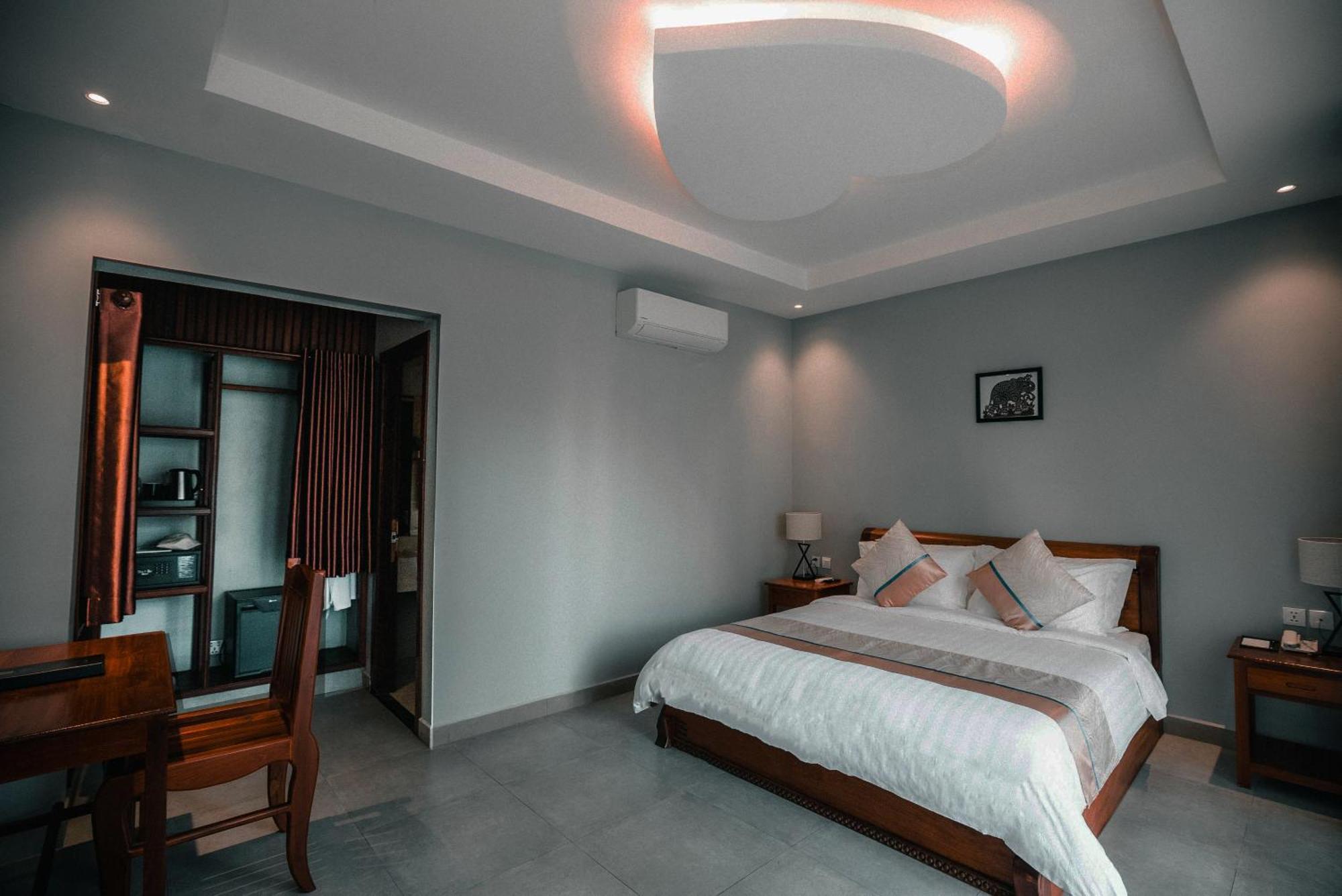 Sokchea Kampot Hotel Kültér fotó