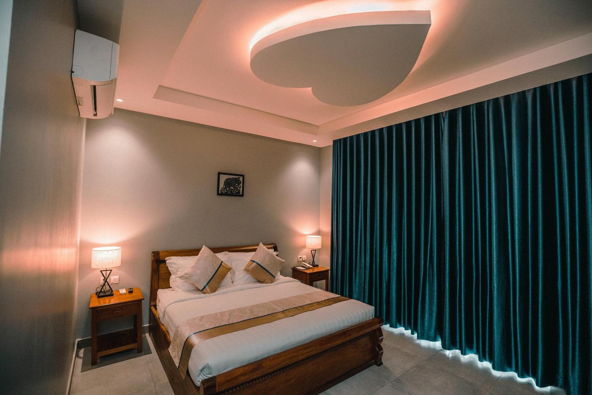 Sokchea Kampot Hotel Kültér fotó