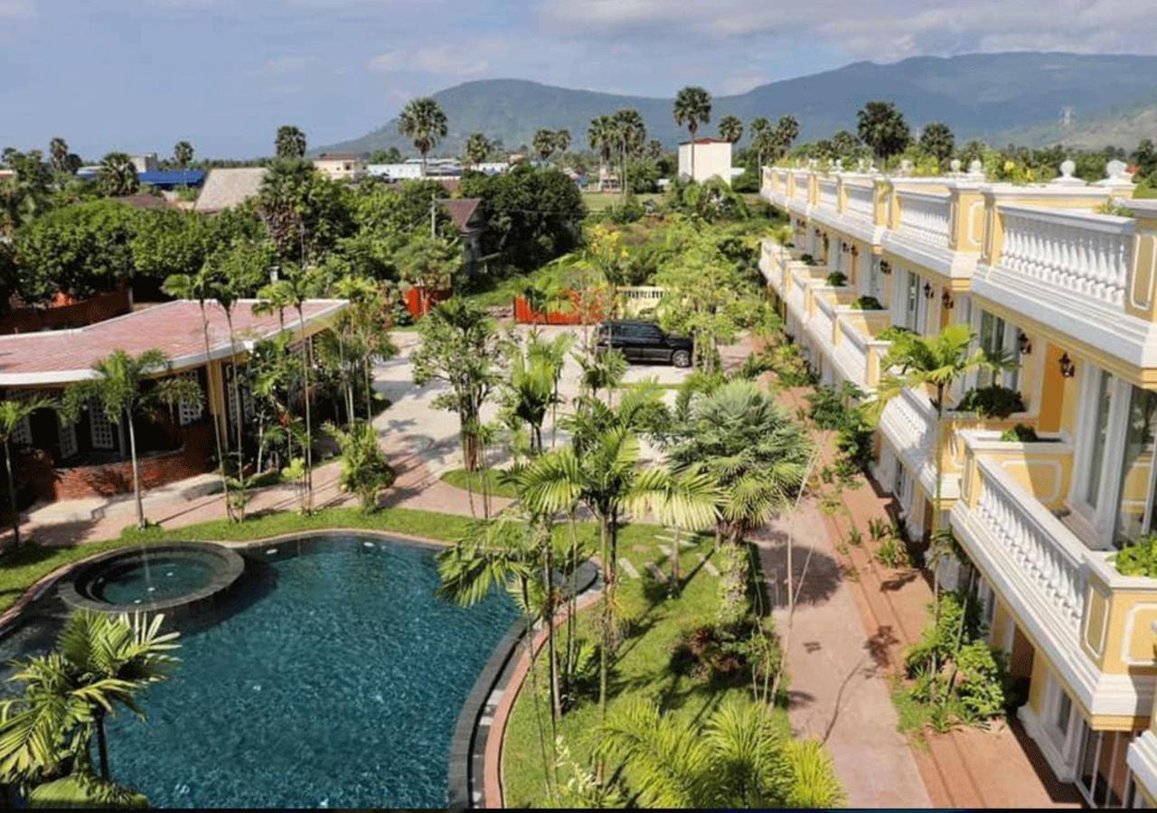 Sokchea Kampot Hotel Kültér fotó