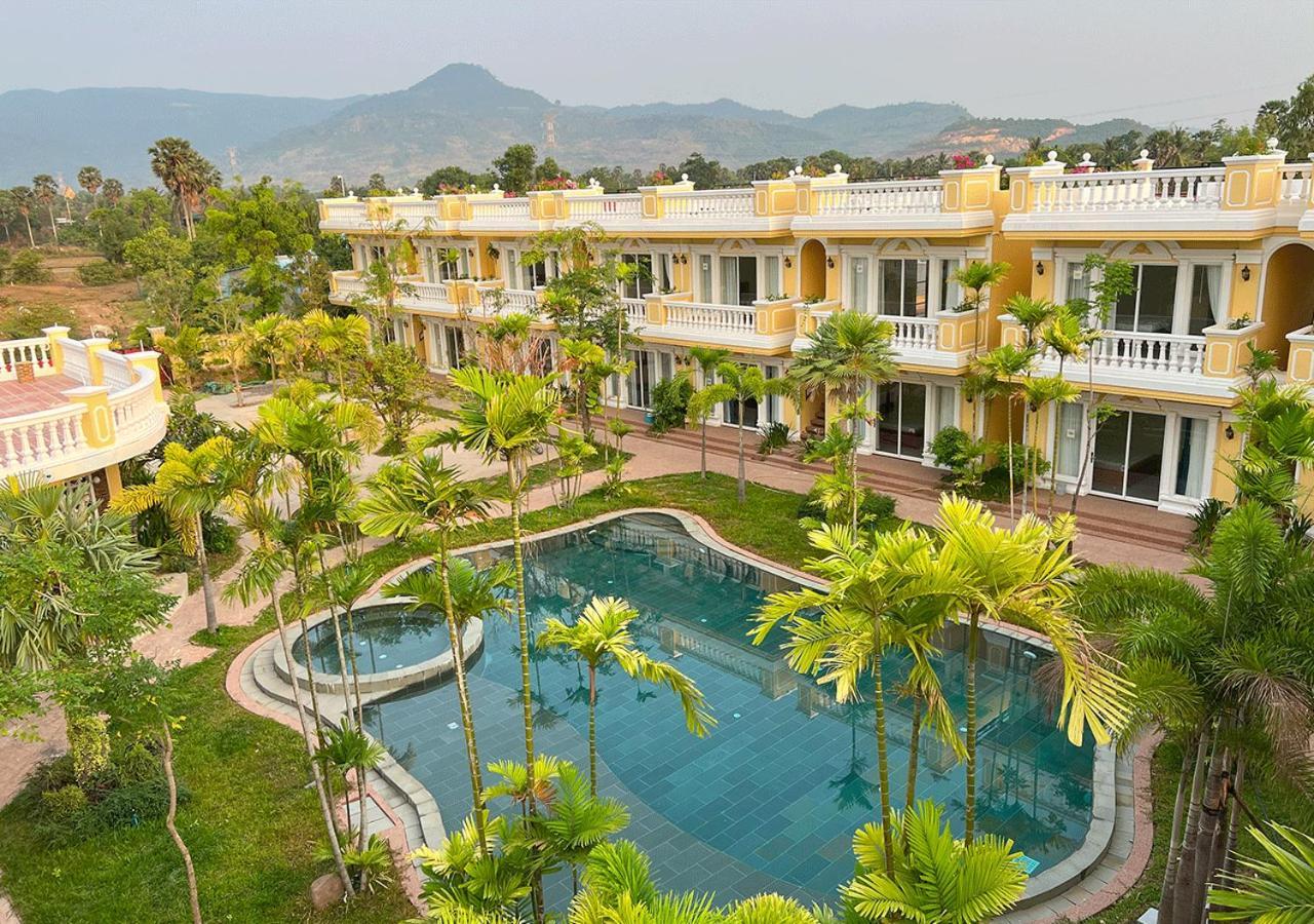 Sokchea Kampot Hotel Kültér fotó