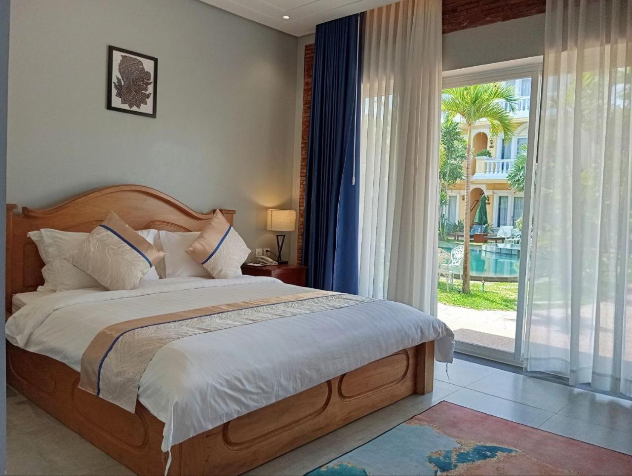 Sokchea Kampot Hotel Kültér fotó