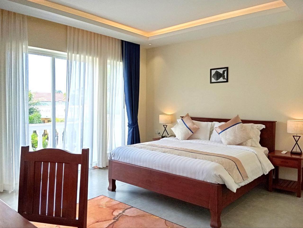Sokchea Kampot Hotel Kültér fotó