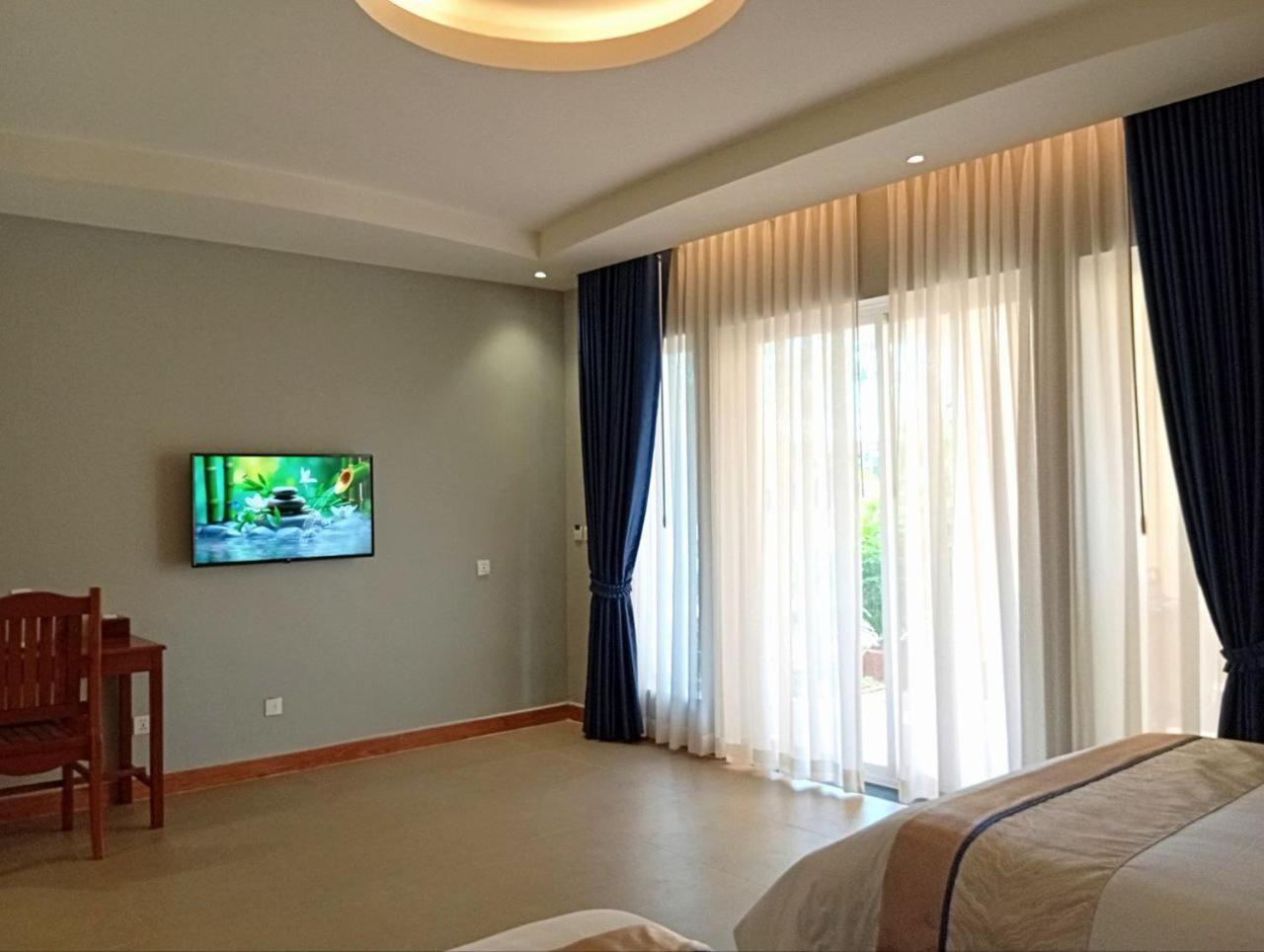 Sokchea Kampot Hotel Kültér fotó