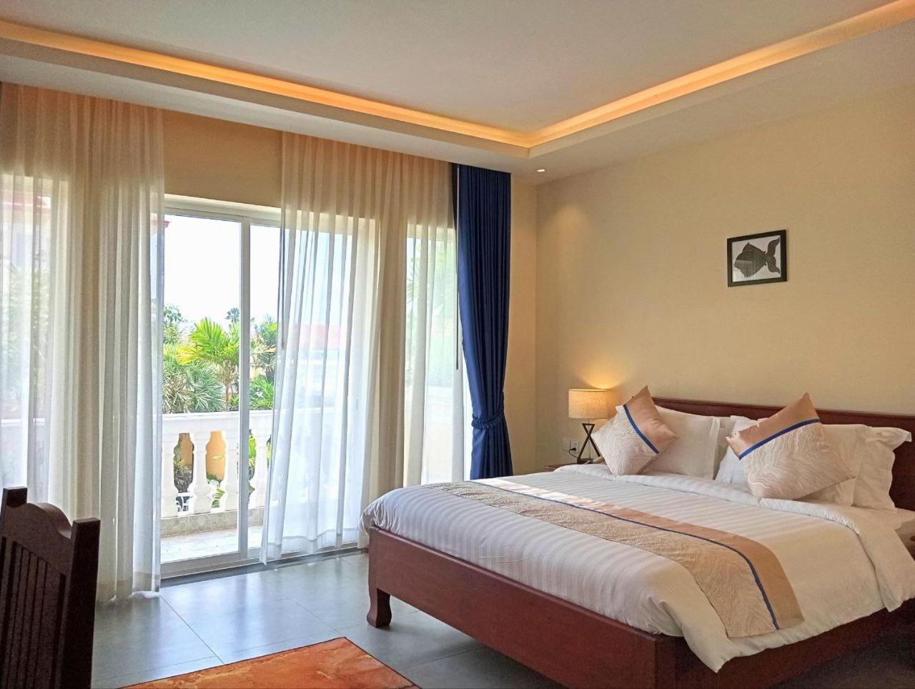 Sokchea Kampot Hotel Kültér fotó
