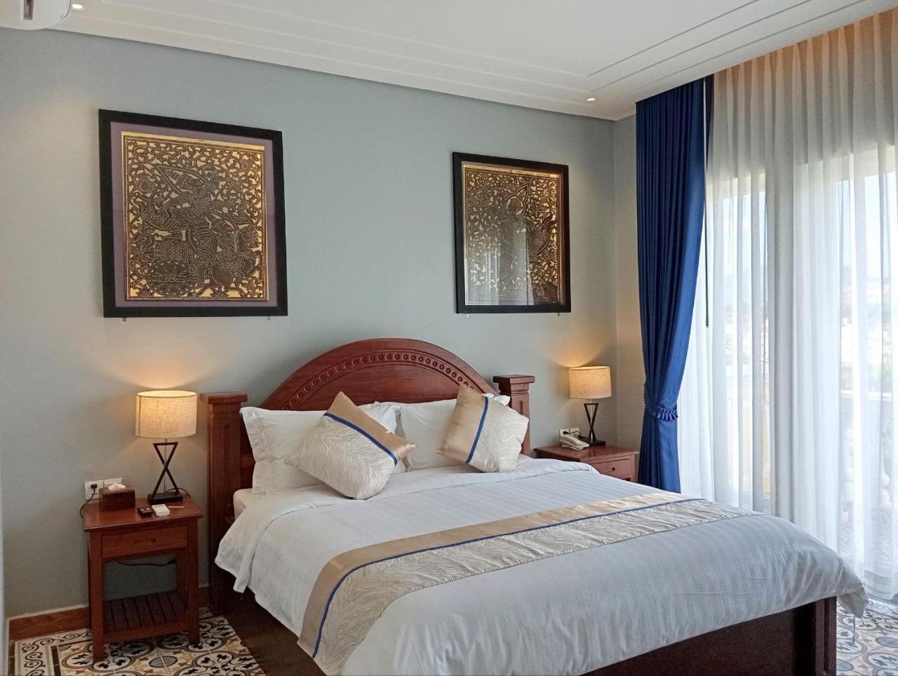 Sokchea Kampot Hotel Kültér fotó