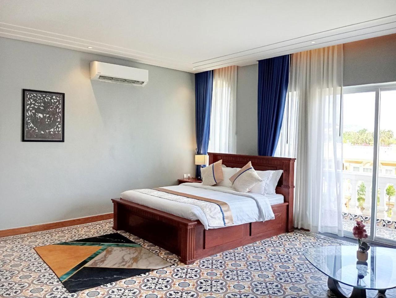 Sokchea Kampot Hotel Kültér fotó