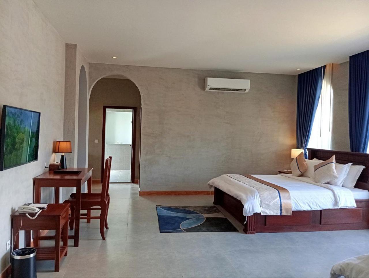 Sokchea Kampot Hotel Kültér fotó