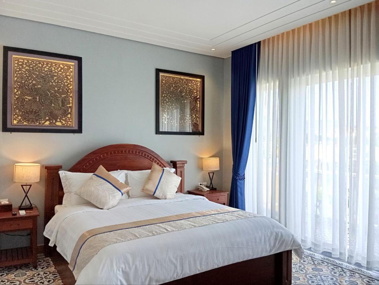 Sokchea Kampot Hotel Kültér fotó