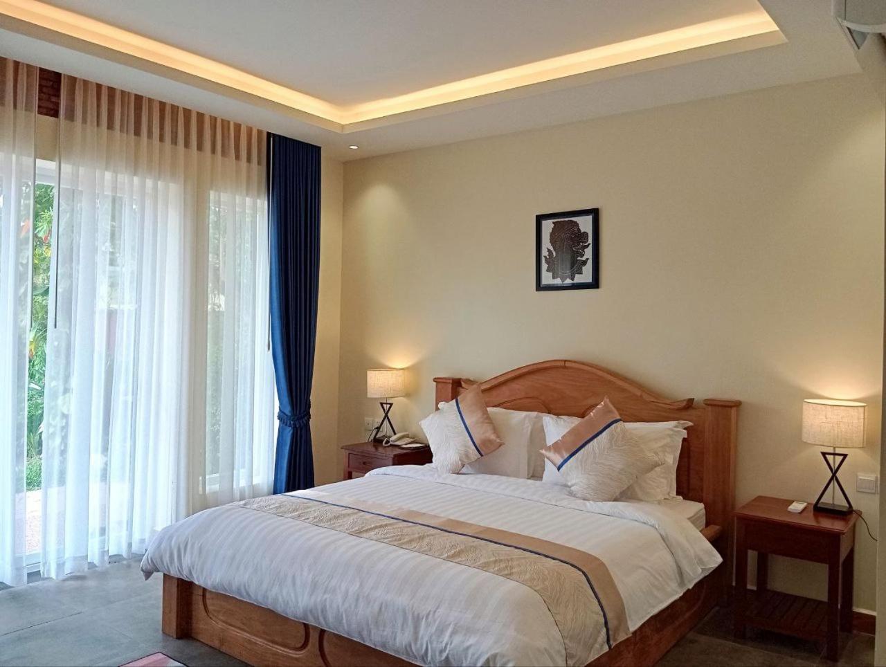 Sokchea Kampot Hotel Kültér fotó