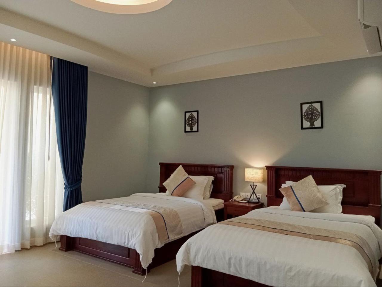 Sokchea Kampot Hotel Kültér fotó