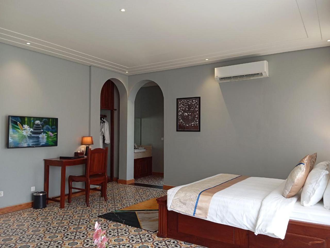 Sokchea Kampot Hotel Kültér fotó
