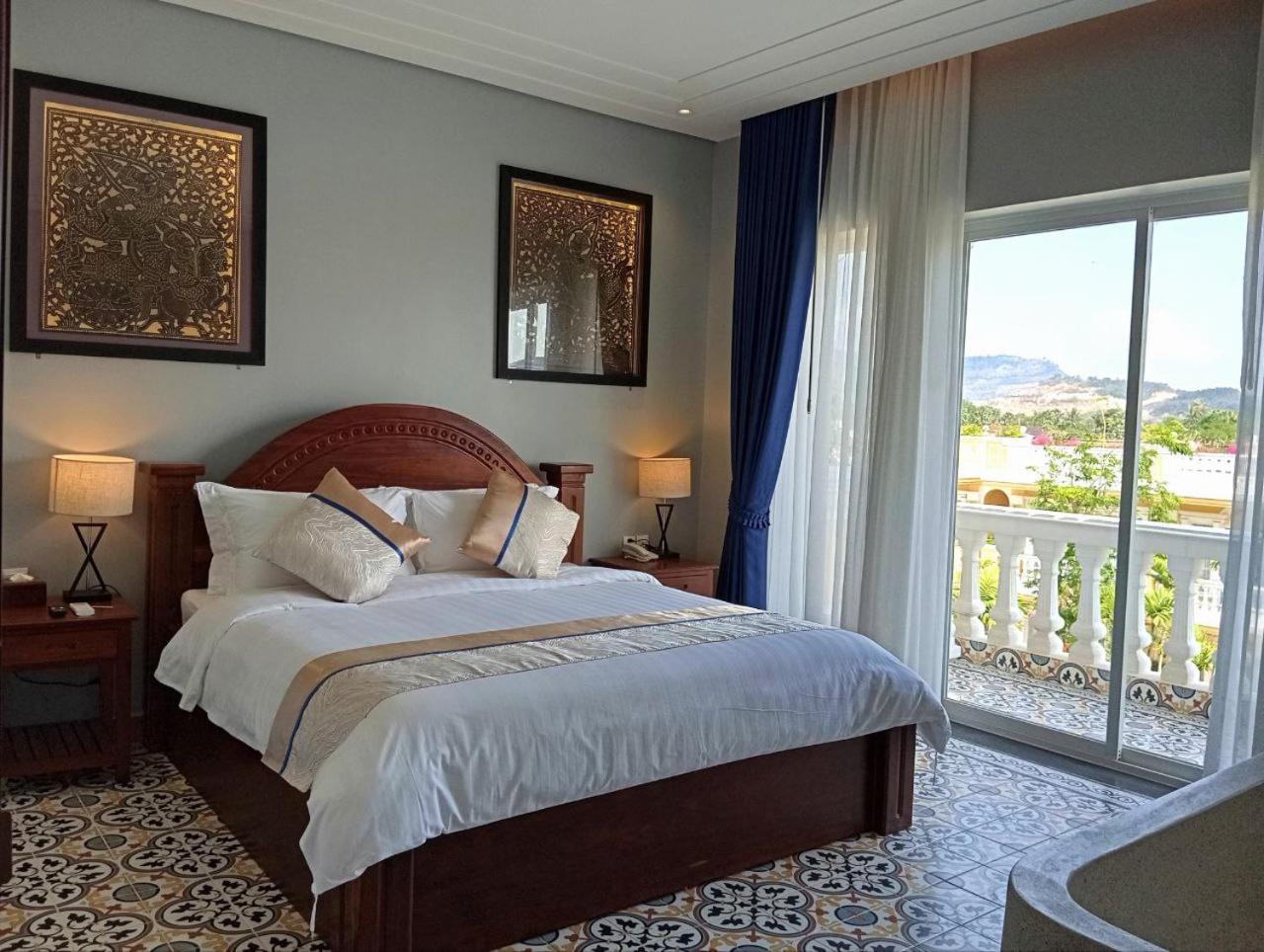 Sokchea Kampot Hotel Kültér fotó