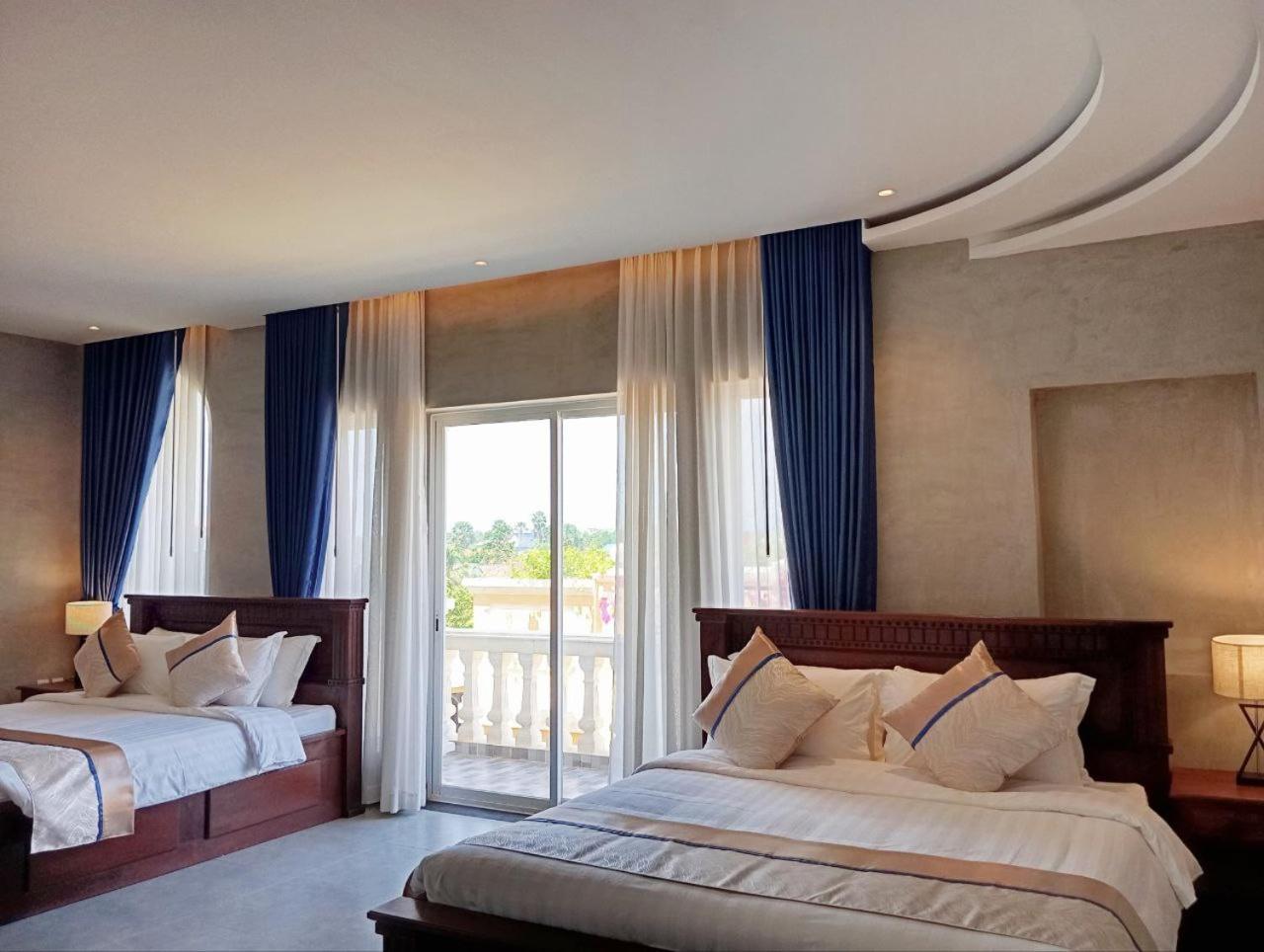 Sokchea Kampot Hotel Kültér fotó