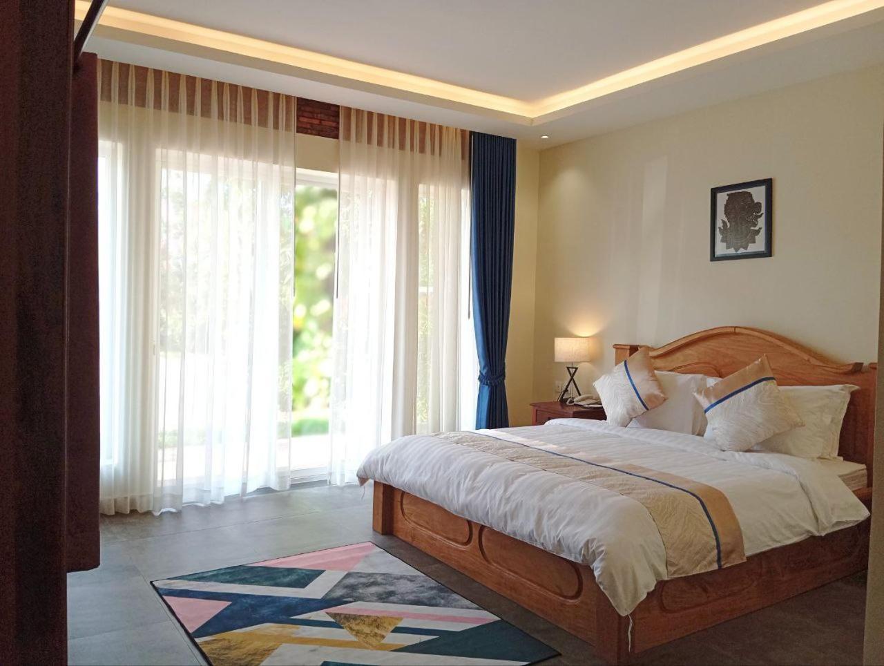 Sokchea Kampot Hotel Kültér fotó