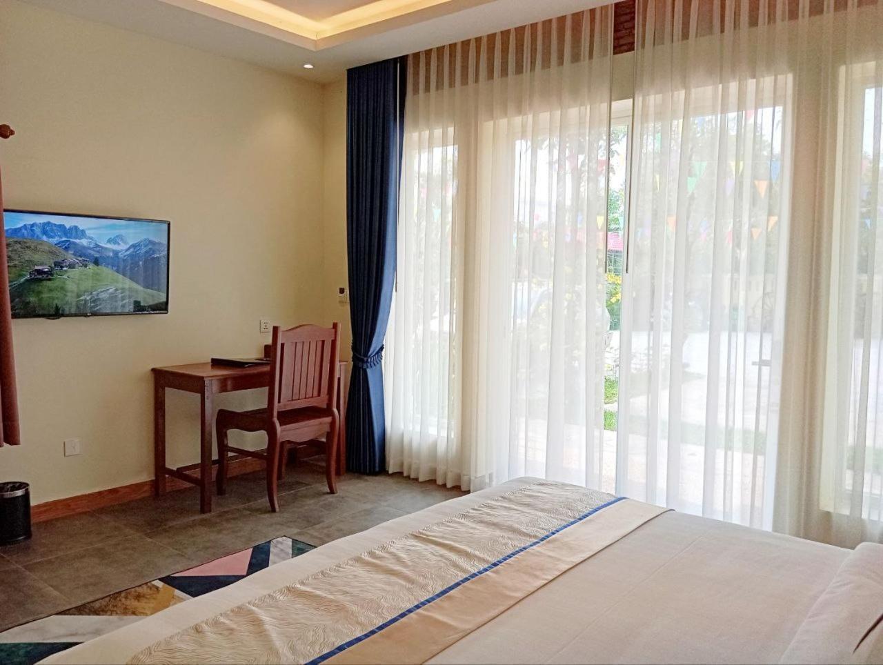 Sokchea Kampot Hotel Kültér fotó