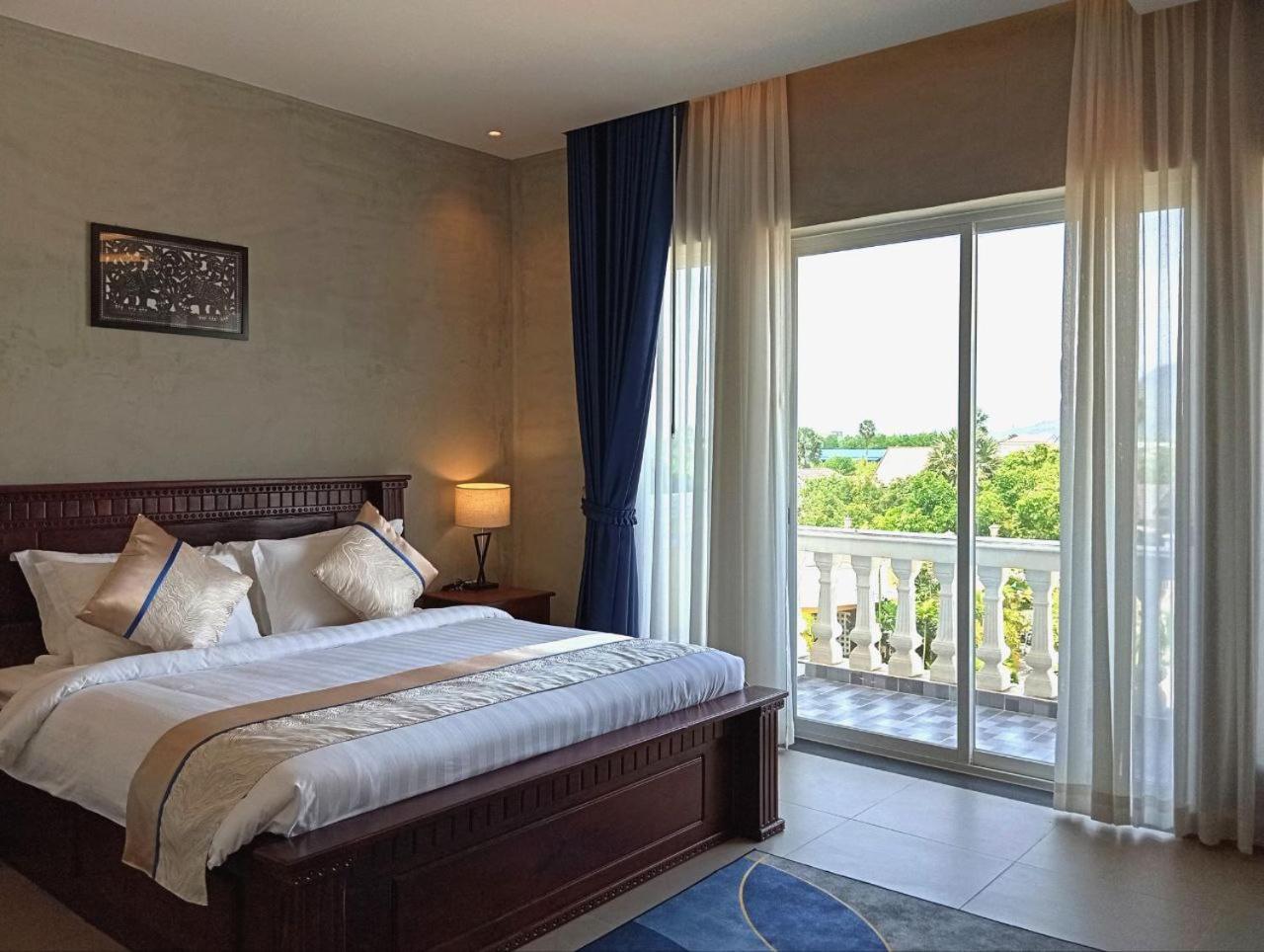 Sokchea Kampot Hotel Kültér fotó