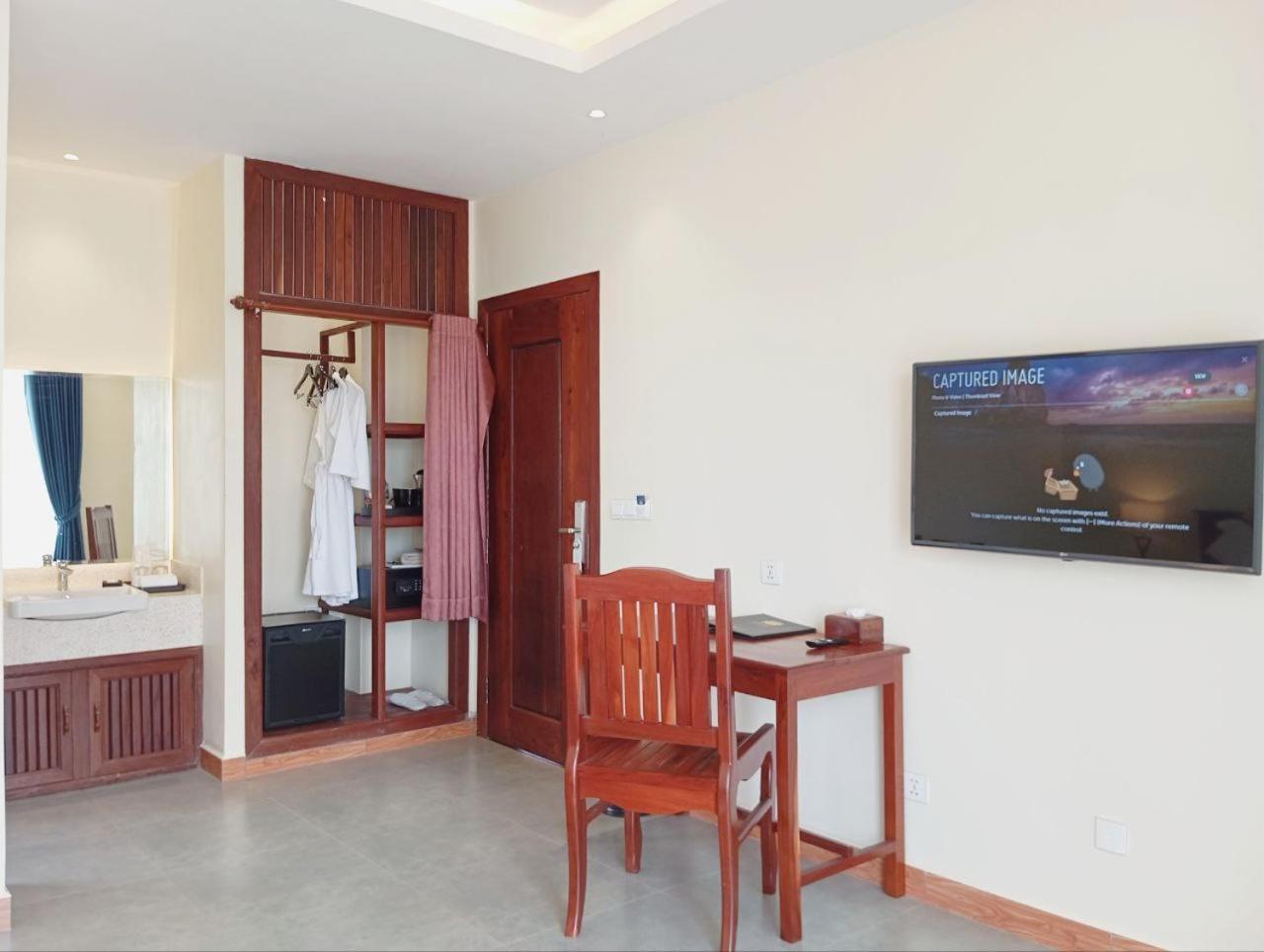 Sokchea Kampot Hotel Kültér fotó