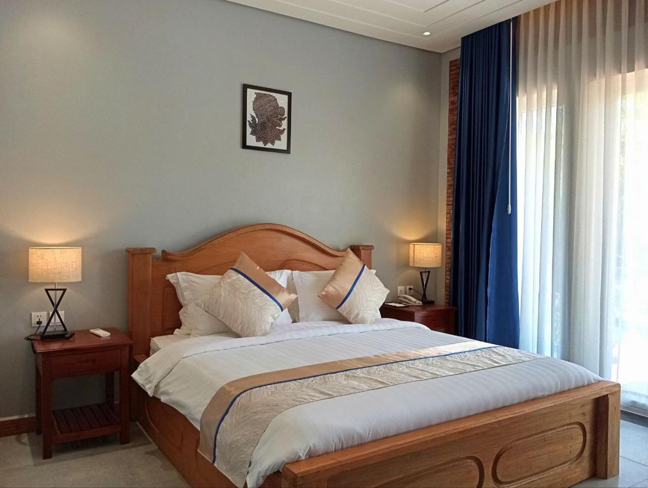 Sokchea Kampot Hotel Kültér fotó