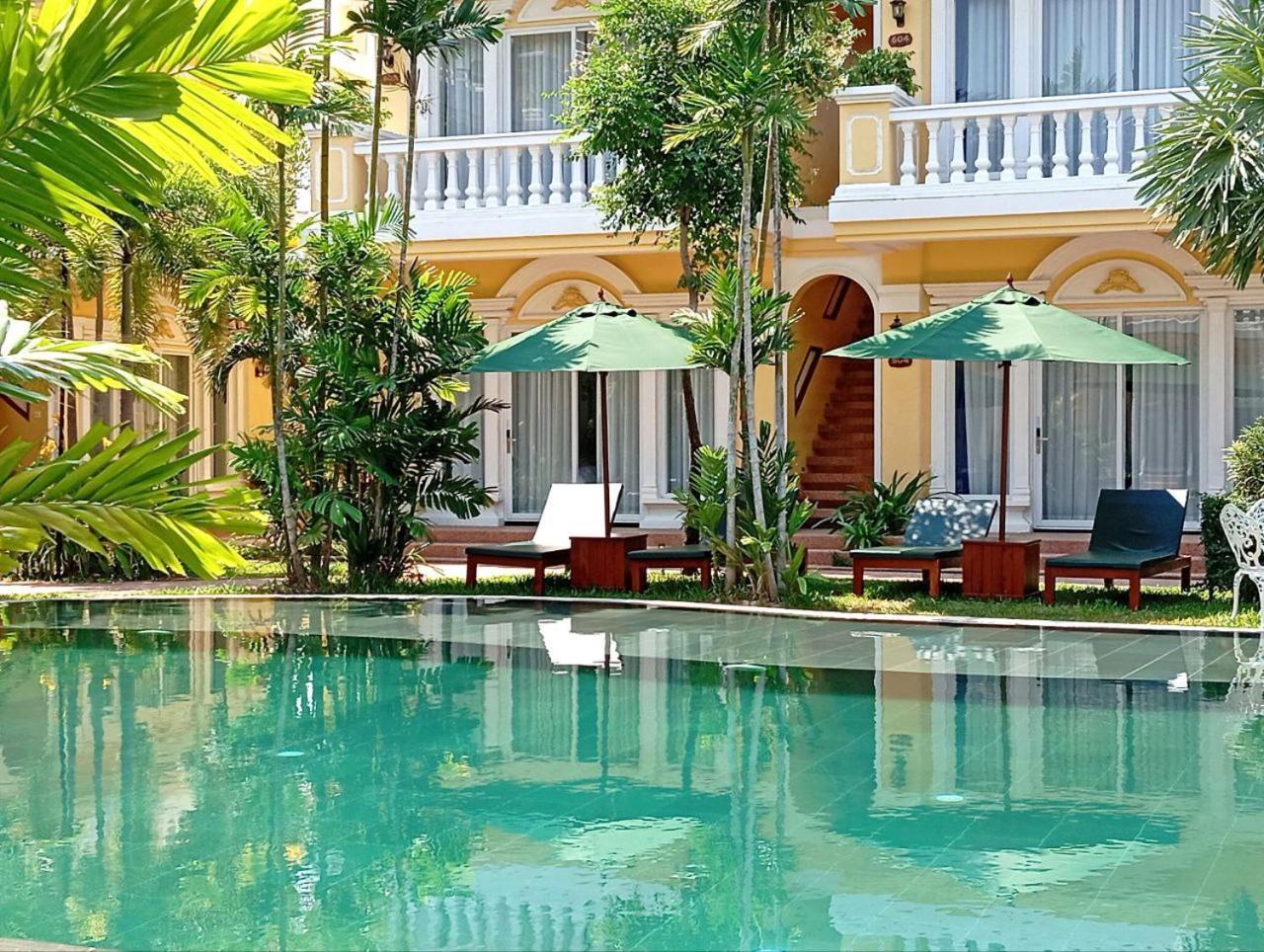 Sokchea Kampot Hotel Kültér fotó