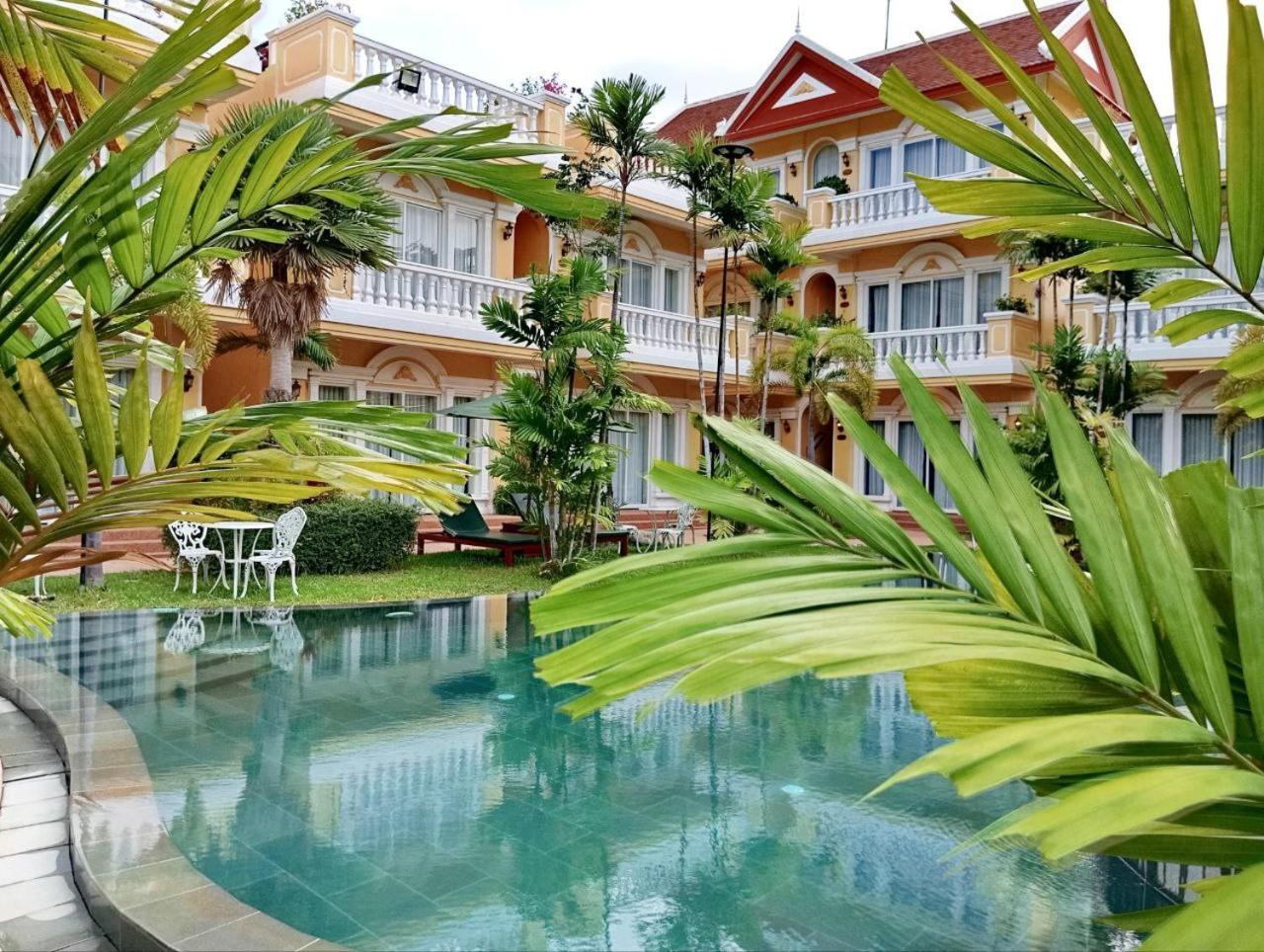 Sokchea Kampot Hotel Kültér fotó