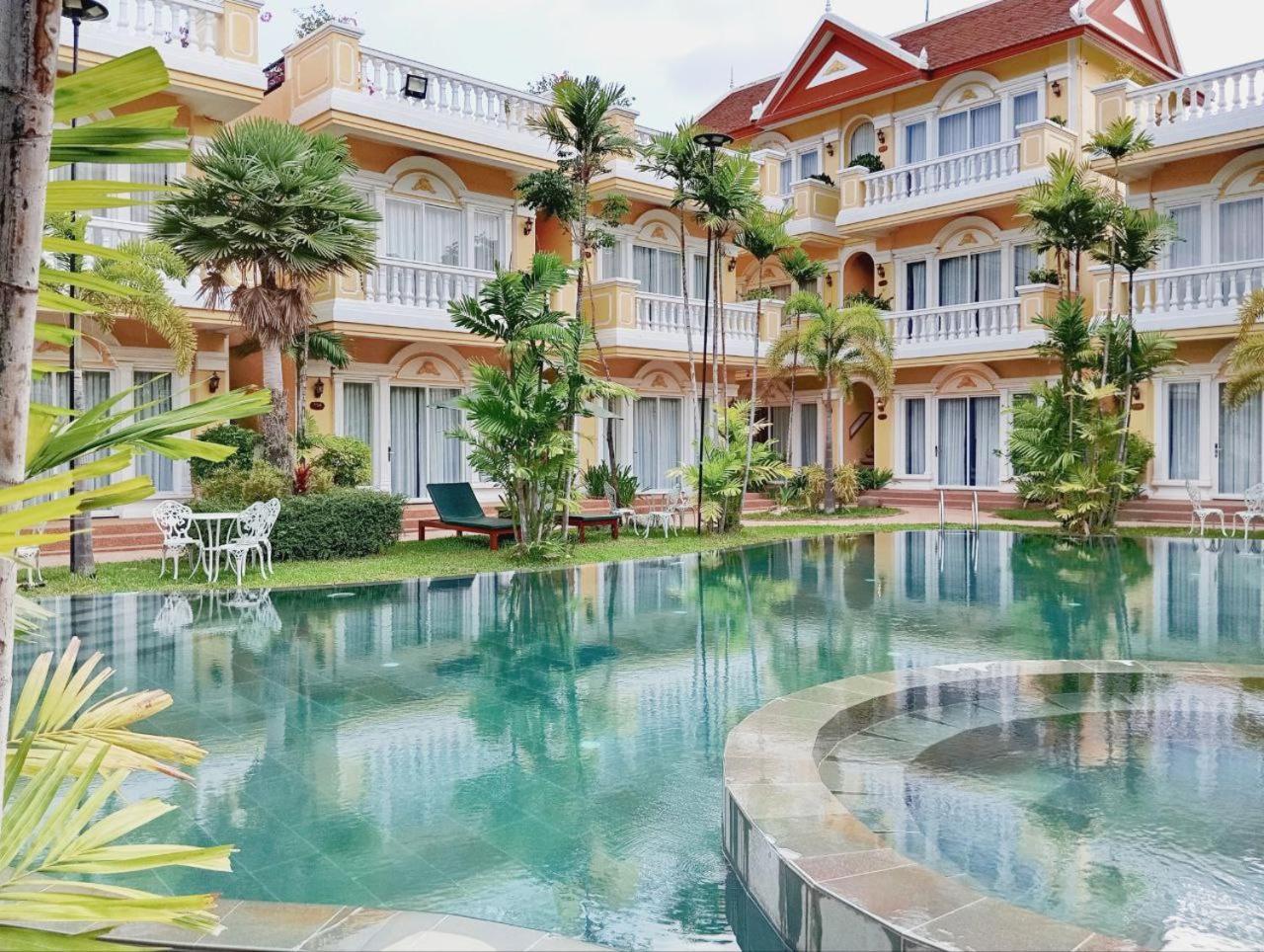 Sokchea Kampot Hotel Kültér fotó