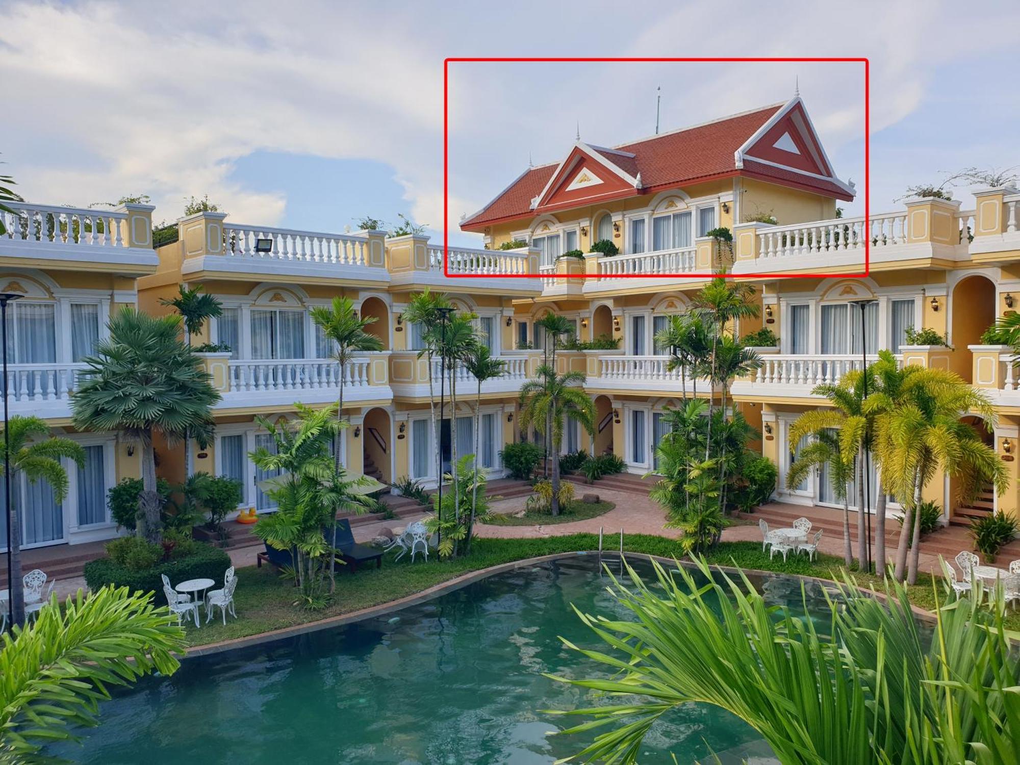 Sokchea Kampot Hotel Kültér fotó