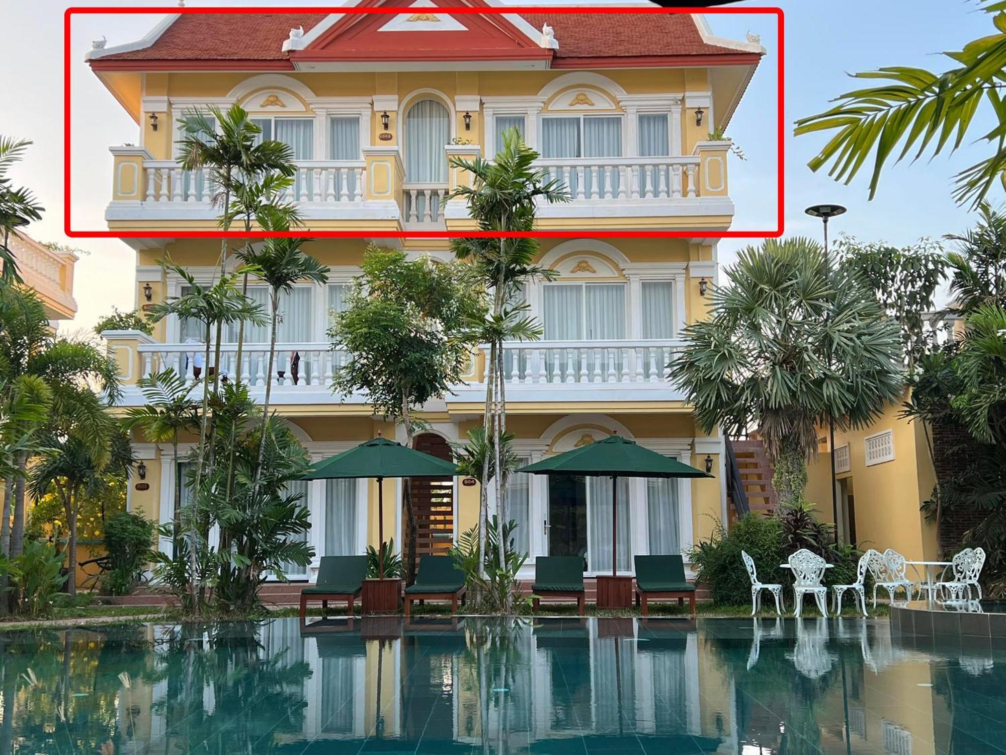 Sokchea Kampot Hotel Kültér fotó