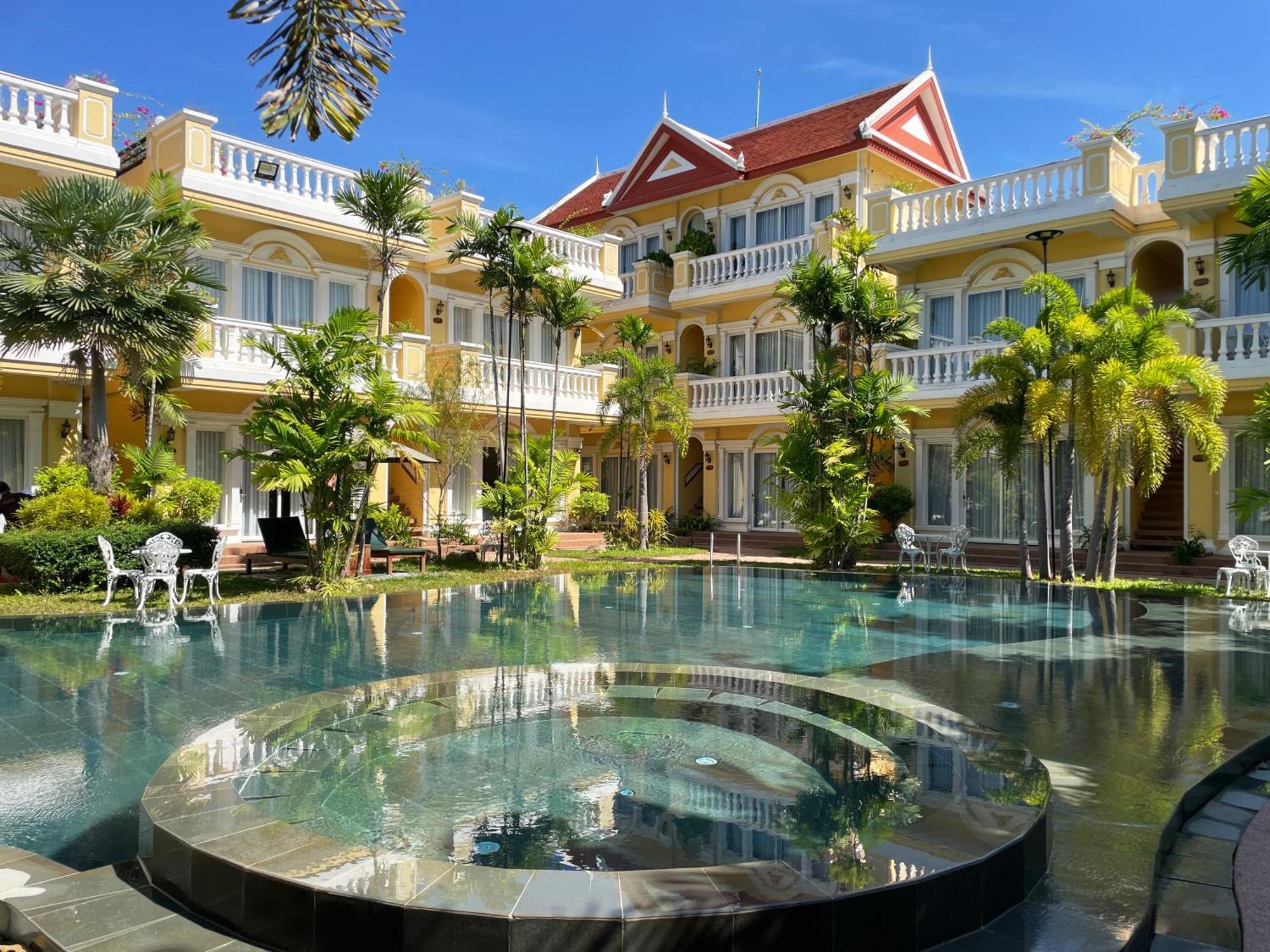 Sokchea Kampot Hotel Kültér fotó