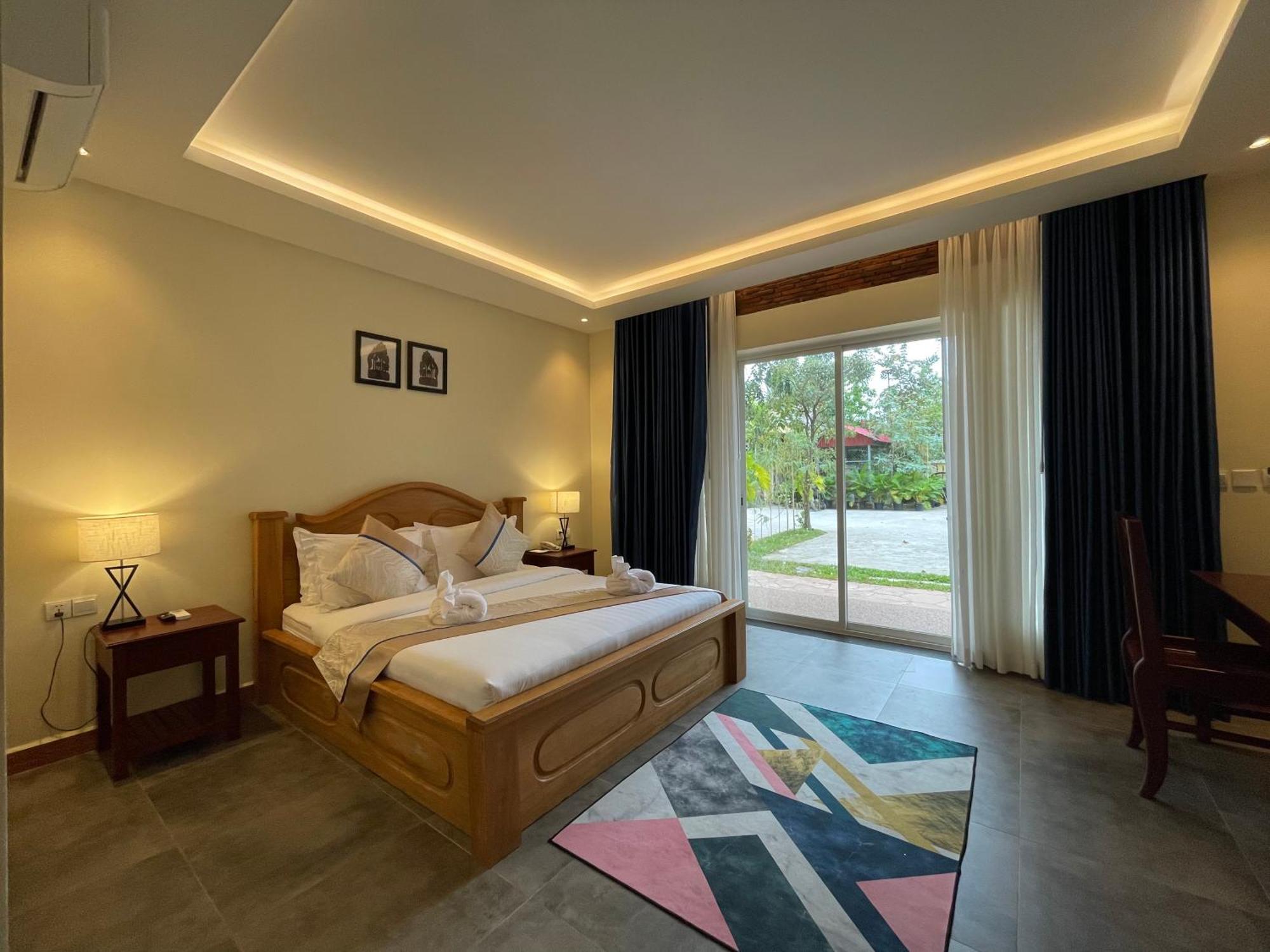Sokchea Kampot Hotel Kültér fotó