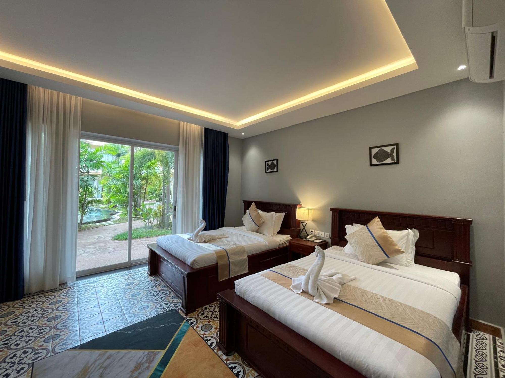 Sokchea Kampot Hotel Kültér fotó