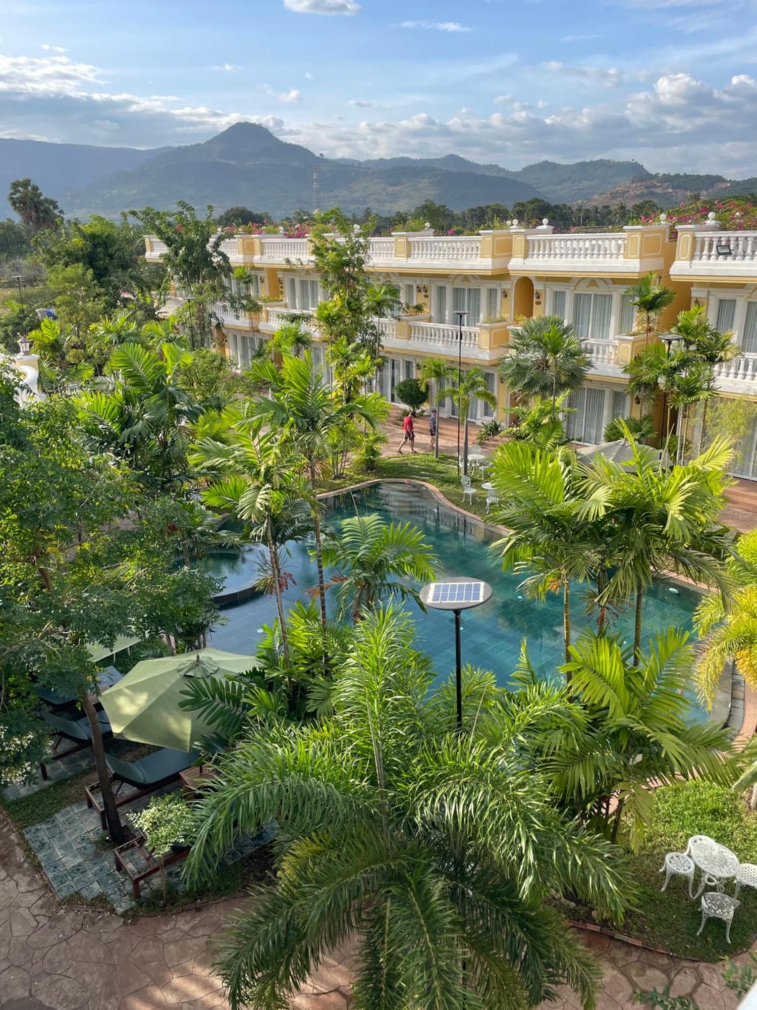 Sokchea Kampot Hotel Kültér fotó