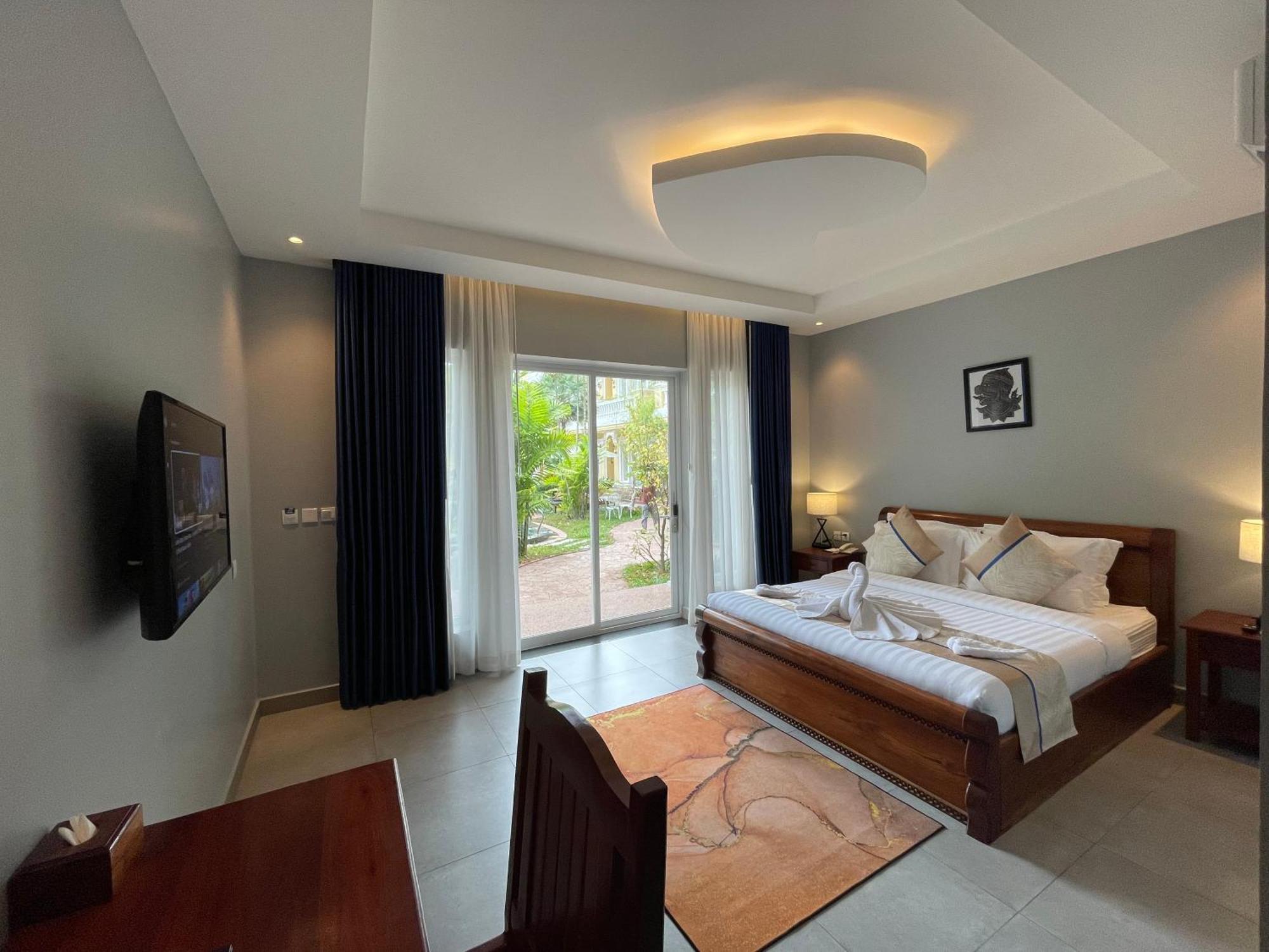 Sokchea Kampot Hotel Kültér fotó