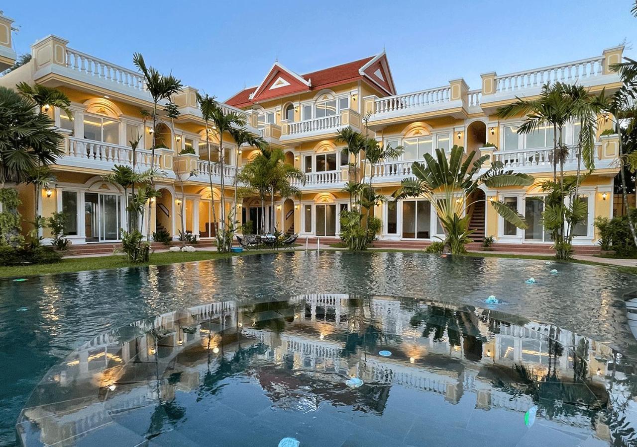 Sokchea Kampot Hotel Kültér fotó